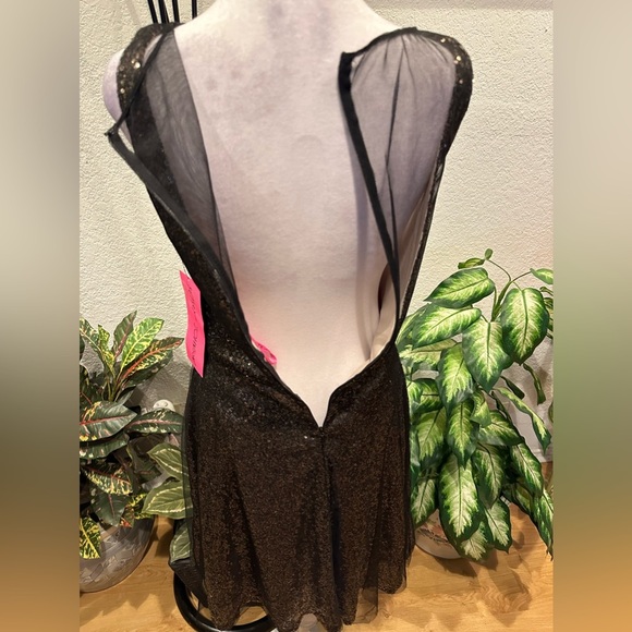 Betsy Johnson sequined mini dress size 2 - Picture 12 of 16